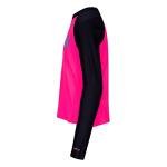 Hurley Girls Long Sleeve Rash Guard - Hyper Pink