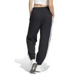 adidas Women's Cuffed Sportswear Pants, Black/White