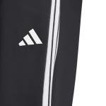 adidas Women's Cuffed Sportswear Pants, Black/White