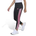 adidas Girls' 3-Stripe Leggings with Pocket