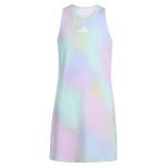 adidas Girls' Tank Dress - Semi Flash Aqua