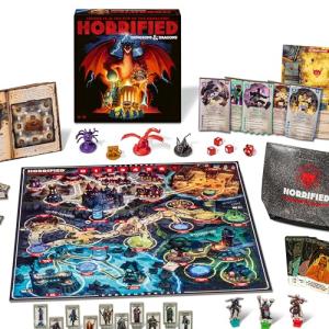 Ravensburger Horrified Strategy Board Game for 1-5 Players