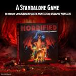 Ravensburger Horrified Strategy Board Game for 1-5 Players