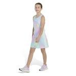 adidas Girls' Tank Dress - Semi Flash Aqua