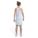 adidas Girls' Tank Dress - Semi Flash Aqua