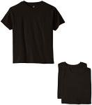 Hanes Big Boys' 3-Pack Short Sleeve T-Shirts