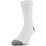 Gildan Men's Mid-Crew Socks, 12-Pack, White