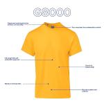 Gildan Adult DryBlend Multipack T-Shirts