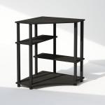 Furinno 4-Tier Corner Shelf for Storage