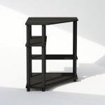 Furinno 4-Tier Corner Shelf for Storage