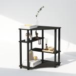 Furinno 4-Tier Corner Shelf for Storage