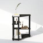Furinno 4-Tier Corner Shelf for Storage
