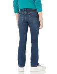 Amazon Essentials Girls' Boot-Cut Stretch Jeans, 8