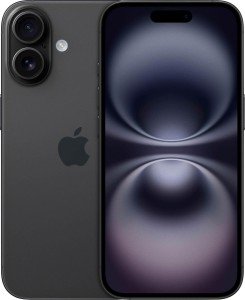 Apple iPhone 16, 128GB, Unlocked - Black