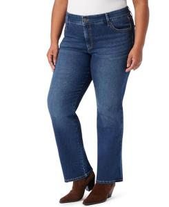 Gloria Vanderbilt Women’s Plus Size Boot Cut Jeans