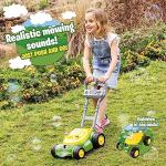 John Deere Bubble Lawn Mower Toy for Toddlers