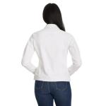 Gloria Vanderbilt Women's Vintage White Denim Jacket