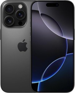 Apple iPhone 16 Pro Max 256GB - Black Titanium