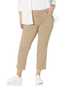 Gloria Vanderbilt Women's Amanda High Rise Tapered Jeans