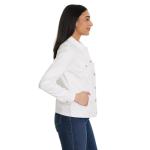 Gloria Vanderbilt Women's Vintage White Denim Jacket