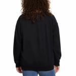 Gloria Vanderbilt Black Lace Pullover for Women