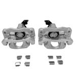 FengTeeh Rear Disc Brake Caliper Set for Dodge/Chrysler