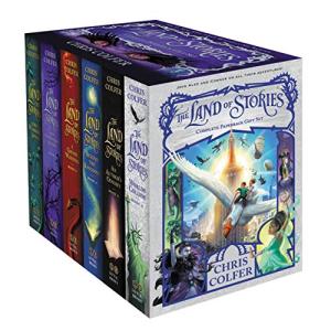 The Land of Stories Full Paperback Collection