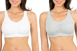 Fruit of the Loom Women's Sport Bra Pack of 2