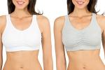 Fruit of the Loom Women's Sport Bra Pack of 2