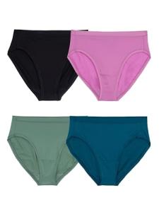 Fruit of the Loom Women's Cooling Mesh Bikini Underwear