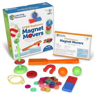 STEM Explorers Magnet Movers Set for Ages 5+