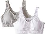 Fruit of the Loom Women's Sport Bra Pack of 2