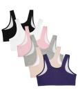 Fruit of the Loom Cotton Stretch Sports Bra