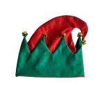 Nicky Bigs Unisex Elf Hat with Jingle Bells