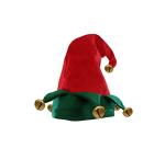 Nicky Bigs Unisex Elf Hat with Jingle Bells
