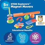 STEM Explorers Magnet Movers Set for Ages 5+