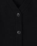 Girls' Black V-neck Cardigan Sweater by The Children's Place