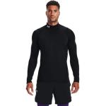 Under Armour Men's ColdGear Fitted Mock - Black/White