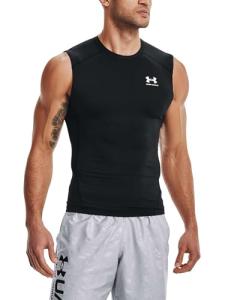 Under Armour Men's HeatGear Compression Sleeveless Shirt