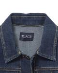 Girls Denim Jacket by The Children's Place, XXL