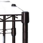 Amazon Basics Expandable Metal Closet Organizer Rack