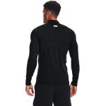 Under Armour Men's ColdGear Fitted Mock - Black/White