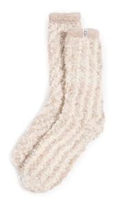 UGG Women's Cozy Chenille Socks in Cream