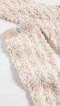 UGG Women's Cozy Chenille Socks in Cream