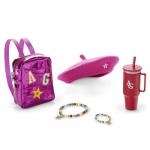 American Girl 18-inch Doll Mini Backpack Set
