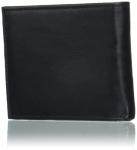 Levi's Men's Slimfold Wallet, Charcoal Black