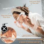 Cute Spa Headband & Wristband Set with Clips