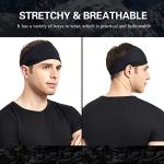 Acozycoo Men's 5-Pack Sports Headbands