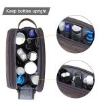 Men's Canvas Travel Toiletry Bag - Water-Resistant