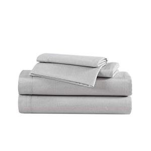 Eddie Bauer Twin Cotton Flannel Bed Sheets Set